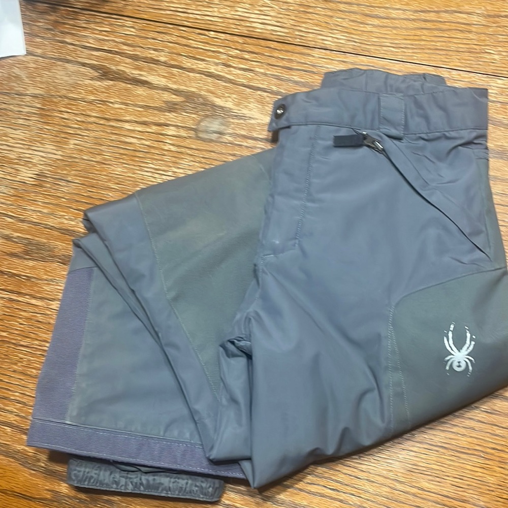 Spyder snow pants youth